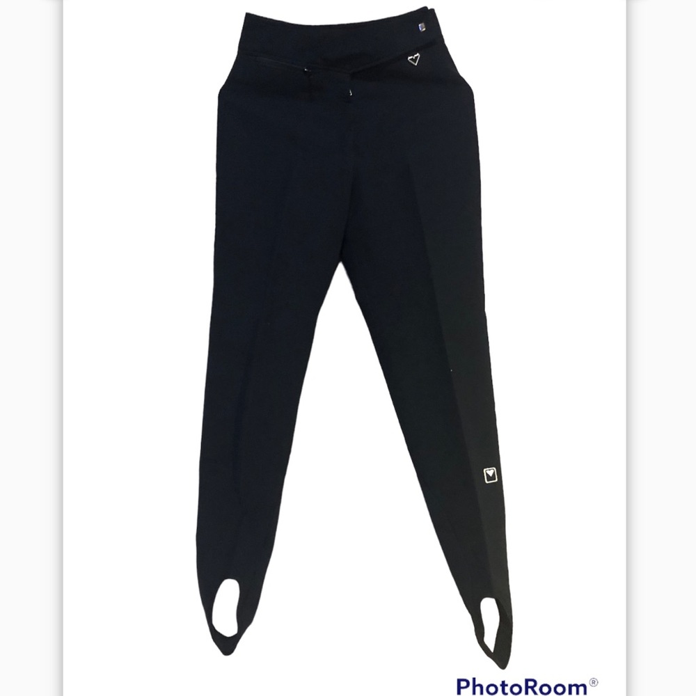 Vintage obermeyer wool blend stirrup ski pants